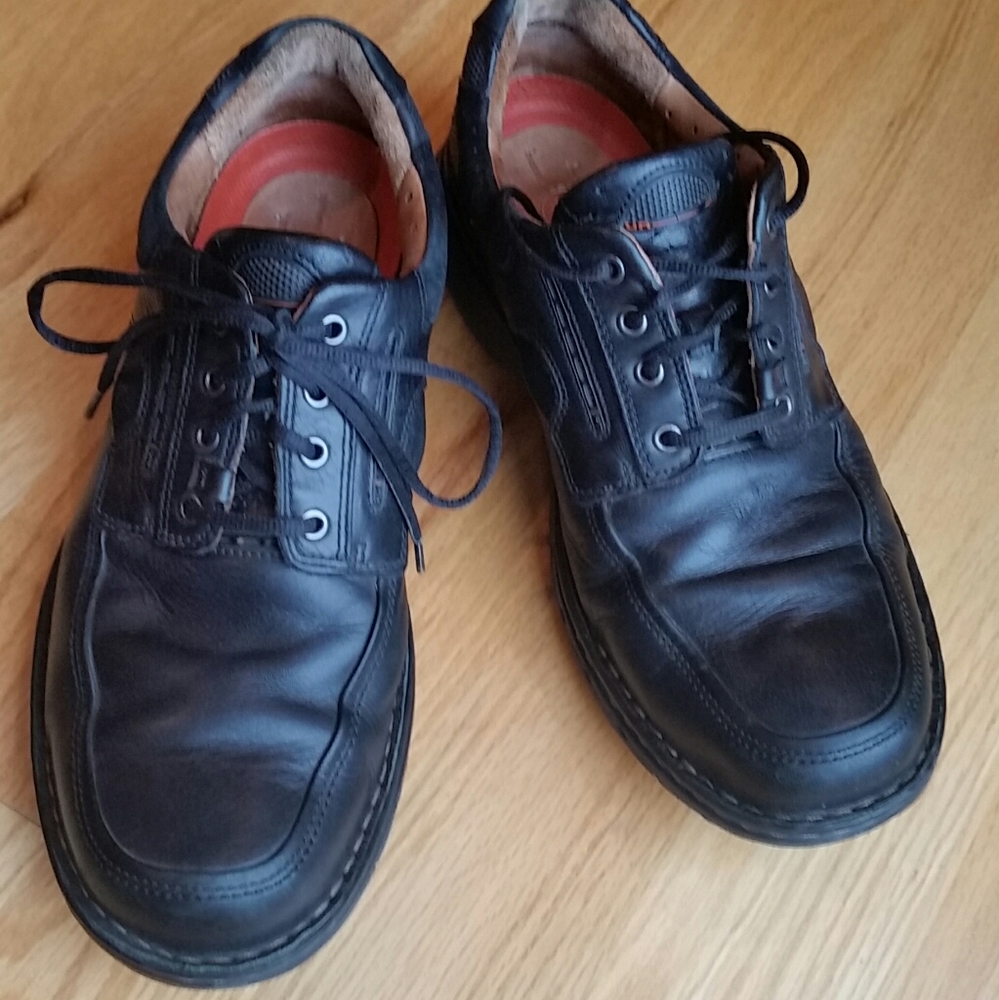 Clarks Unstructured Casuals Size 10